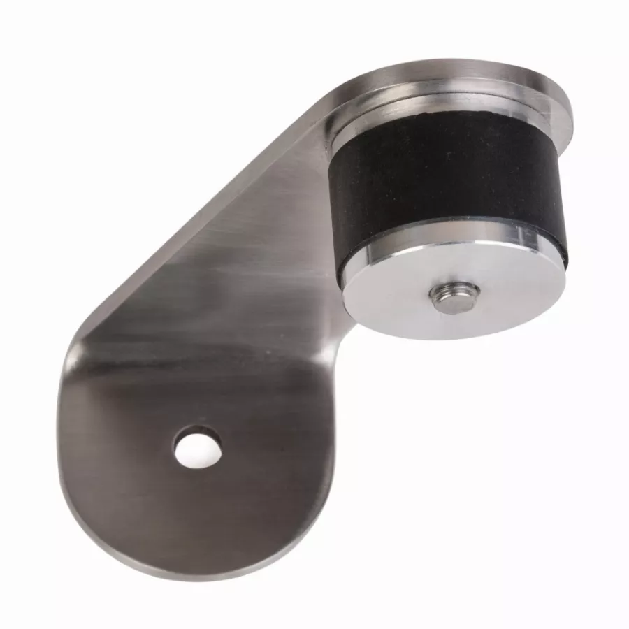 Paire de patte de fixation Inox 316 déporté pour tube Ø40 mm - 604 Paire de patte de fixation Inox 316 déporté pour tube Ø40 mm - 604