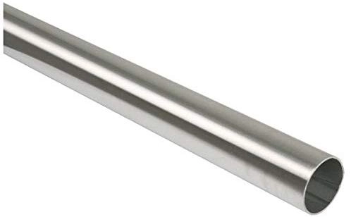 Tube inox 304 satiné Ø40mm DUVAL BILCOCQ ép.1,5mm x Lg.2,50m PR - 22-0620-4425 Tube inox 304 satiné Ø40mm DUVAL BILCOCQ ép.1,5mm x Lg.2,50m PR - 22-0620-4425