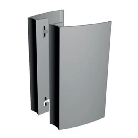 Paire de poignées aileron 250mm ALMA COMPONENTES Entraxe 200mm - Ral9006 Gris - 7060-250-9006 Paire de poignées aileron 250mm ALMA COMPONENTES Entraxe 200mm - Ral9006 Gris - 7060-250-9006