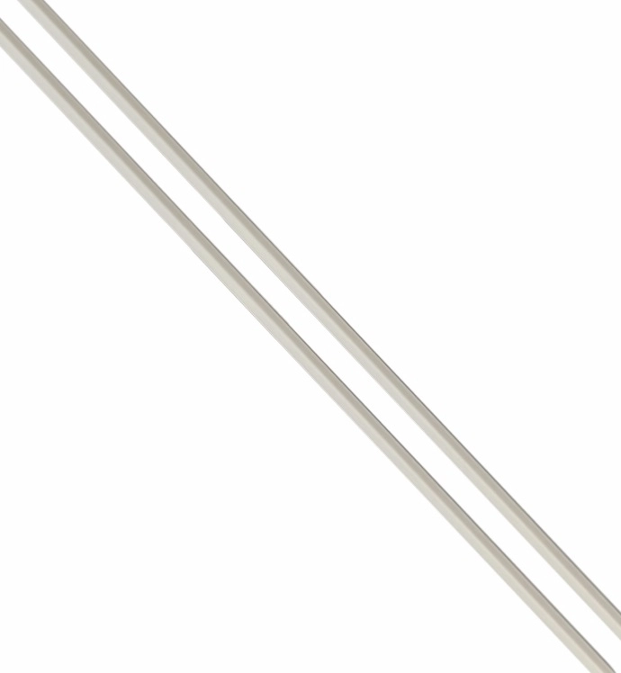 Tringle 2500 mm gris 7016 ST ALMA - 2800250019