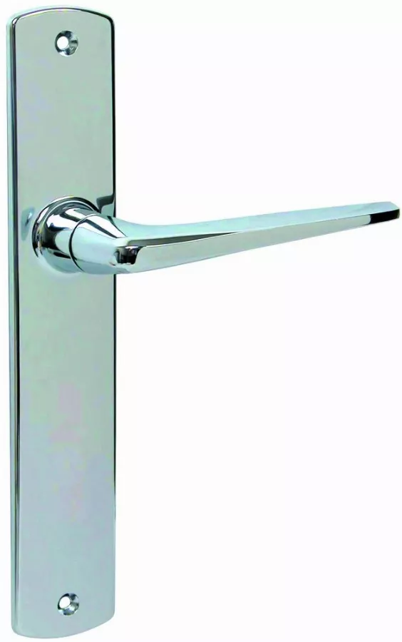 Ensemble de porte BEZAULT - RIV BLOC - Bec de cane WC - Chromé - 62059 Ensemble de porte BEZAULT - RIV BLOC - Bec de cane WC - Chromé - 62059