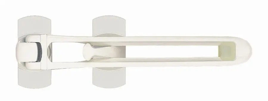 Entrebâilleur MOST M3 SOCONA - Epoxy Blanc - M6