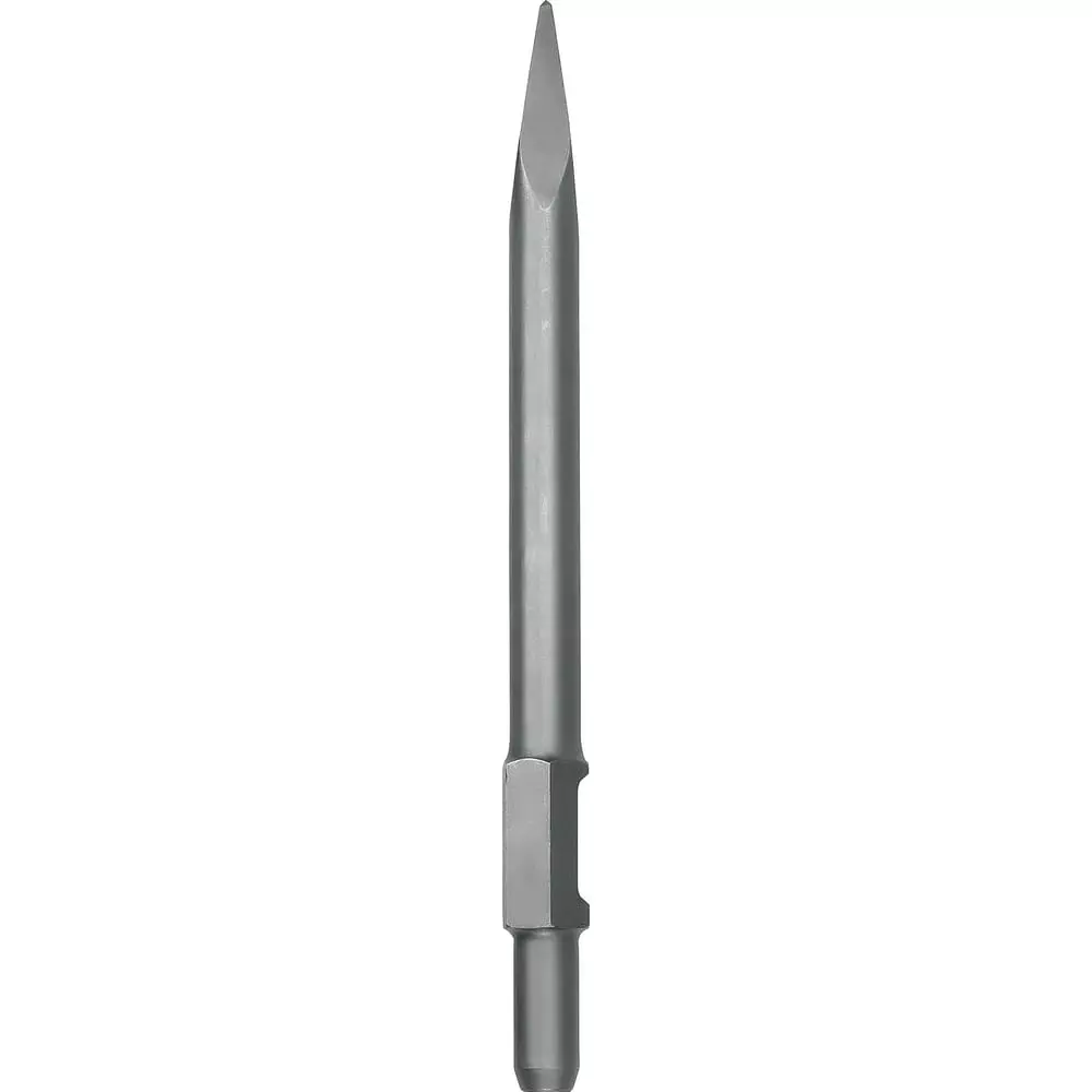 Burin pointu KWB à tige hexagonale pour marteau-piqueur - 410 mm - EINHELL - 49191145