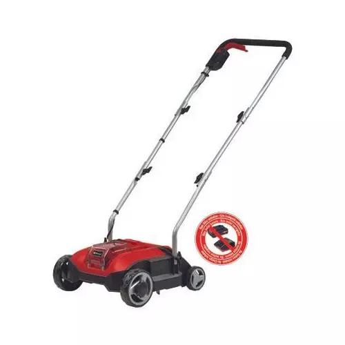 Scarificateur sans fil GC-SC 18/28 Li Solo - Power X-Change (18V, Largeur de travail 28cm, 12 Lames rotatives) - EINHELL - Sans Batterie, ni Chargeur - 3420604 Scarificateur sans fil GC-SC 18/28 Li Solo - Power X-Change (18V, Largeur de travail 28cm, 12 Lames rotatives) - EINHELL - Sans Batterie, ni Chargeur - 3420604