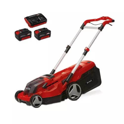 Tondeuse sans fil sur batterie Rasarro 38cm - EINHELL - avec 2 batteries 18V 4.0 Ah - chargeur - 3413180 Tondeuse sans fil sur batterie Rasarro 38cm - EINHELL - avec 2 batteries 18V 4.0 Ah - chargeur - 3413180