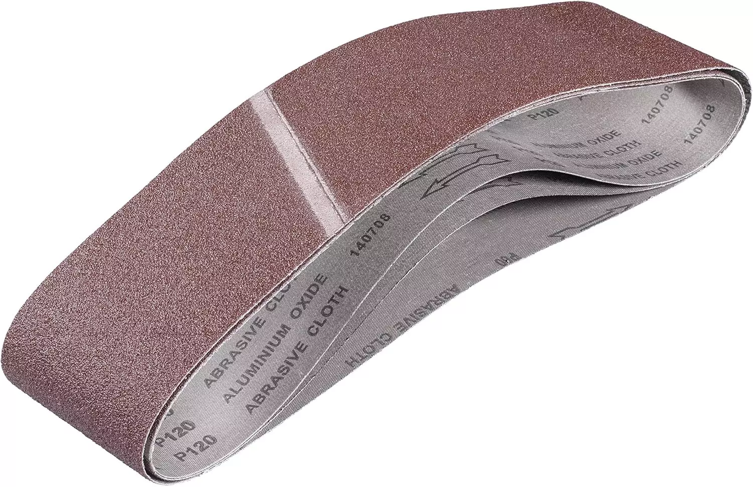 Jeu de 3 bandes abrasives KWB - 100 x 915 mm - EINHELL - 49914605
