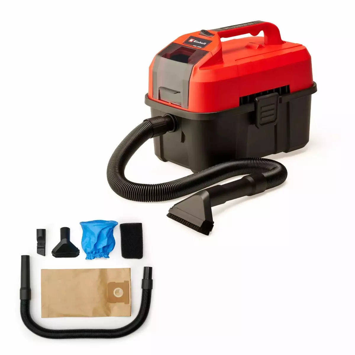 Aspirateur eaux et poussières sans fil TE-VC 18/10 Li-Solo - EINHELL - 2347160 Aspirateur eaux et poussières sans fil TE-VC 18/10 Li-Solo - EINHELL - 2347160
