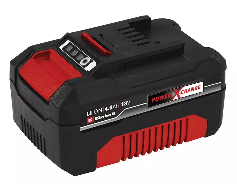 Batterie Power X-Change - 18 V 4.0 Ah - 1 pièce - EINHELL - 4511396 Batterie Power X-Change - 18 V 4.0 Ah - 1 pièce - EINHELL - 4511396