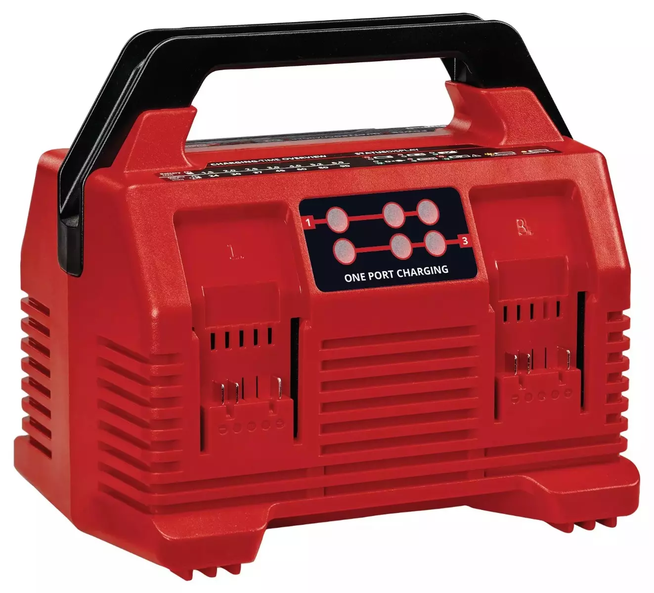 Chargeur 2x2 Power X-Quattrocharger 4A - Livré sans batterie - EINHELL - 4512102