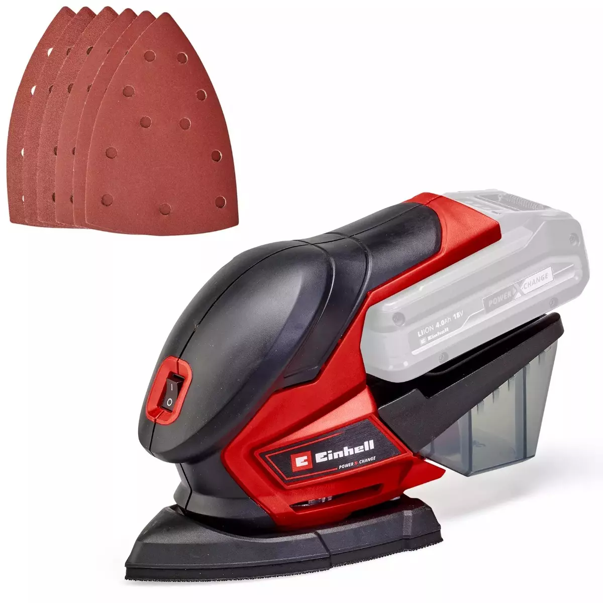 Ponceuse sans fil multi-usages TE-OS 18/150 Li Solo - EINHELL - 4460708 Ponceuse sans fil multi-usages TE-OS 18/150 Li Solo - EINHELL - 4460708