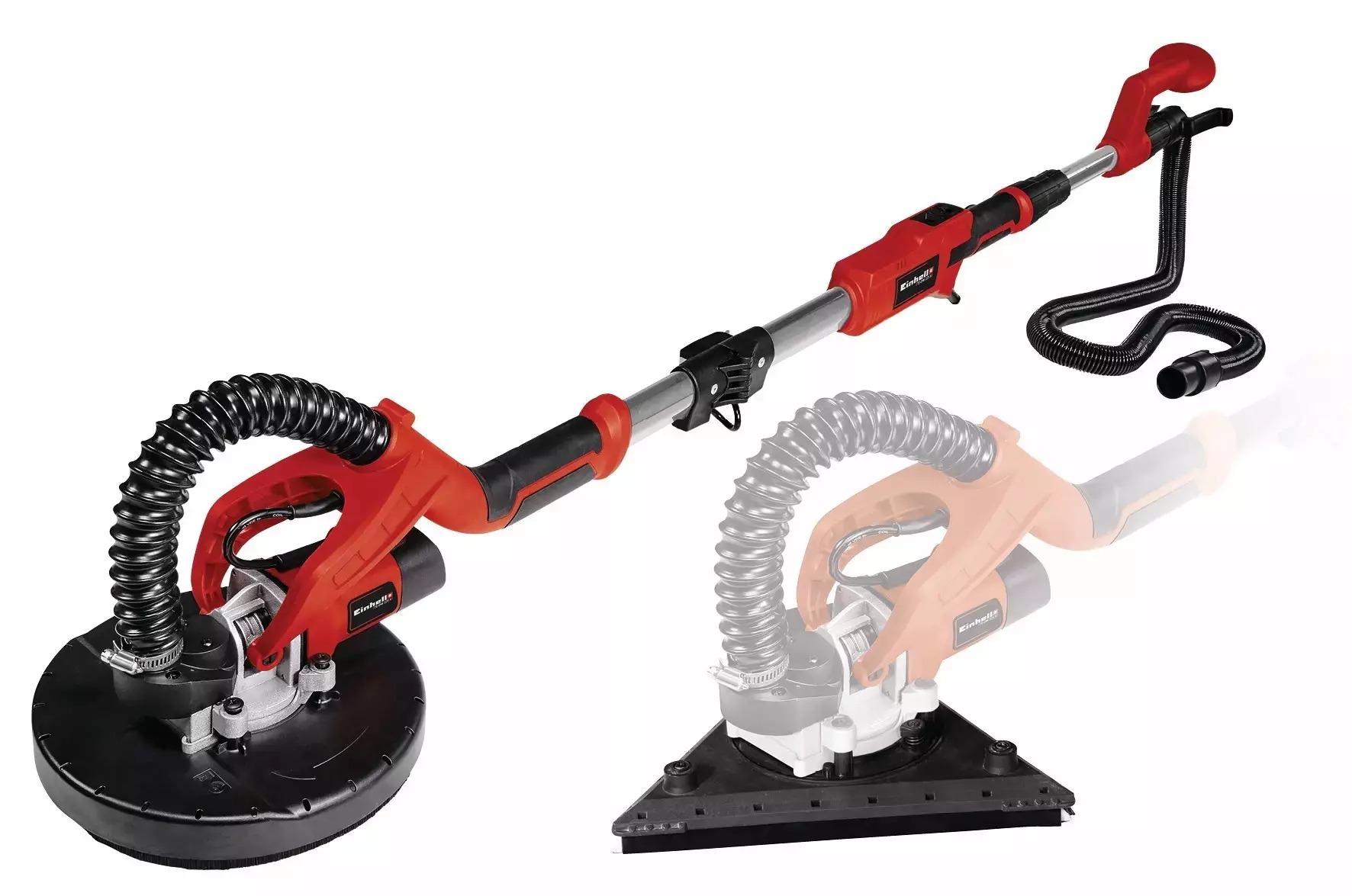 Ponceuse murale girafe TE-DW 225 X - 750 W - EINHELL - 4259960
