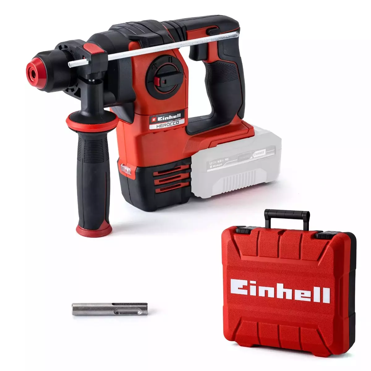 Marteau-perforateur sans fil HEROCCO 18/20 - EINHELL - sans batterie et sans chargeur - Coffret - 4513900
