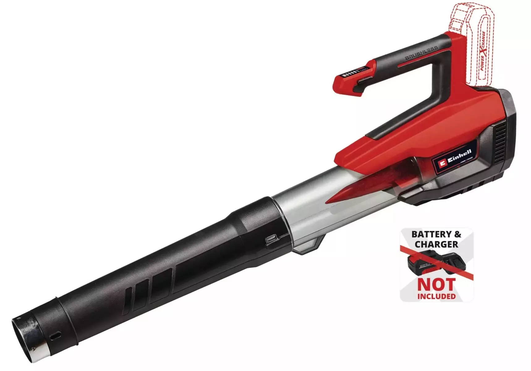 Professional Souffleur sans fil GP-LB 18/200 Li E-Solo - EINHELL - 3433555 Professional Souffleur sans fil GP-LB 18/200 Li E-Solo - EINHELL - 3433555