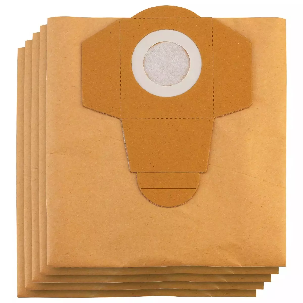 Sacs de rechange pour Aspirateur eau et poussière - 30 litres - 5 pièces - EINHELL - 2351170
