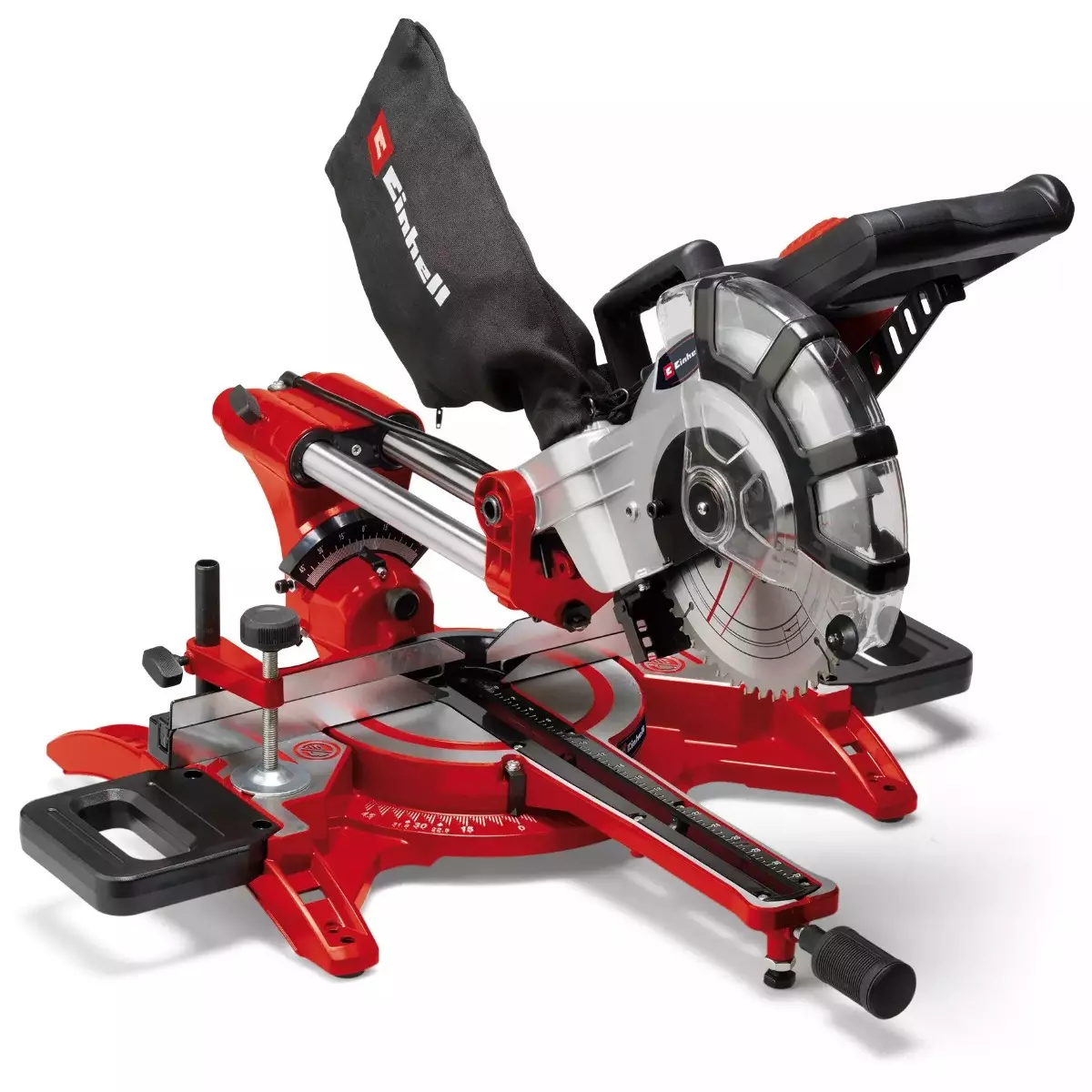 Scie à onglet radiale TC-SM 2131/2 Dual - 1800 W - EINHELL - 4300390