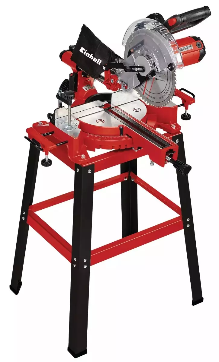 Scie à onglet radiale TC-SM 2531/2 U - 1900 W - EINHELL - 4300805 Scie à onglet radiale TC-SM 2531/2 U - 1900 W - EINHELL - 4300805