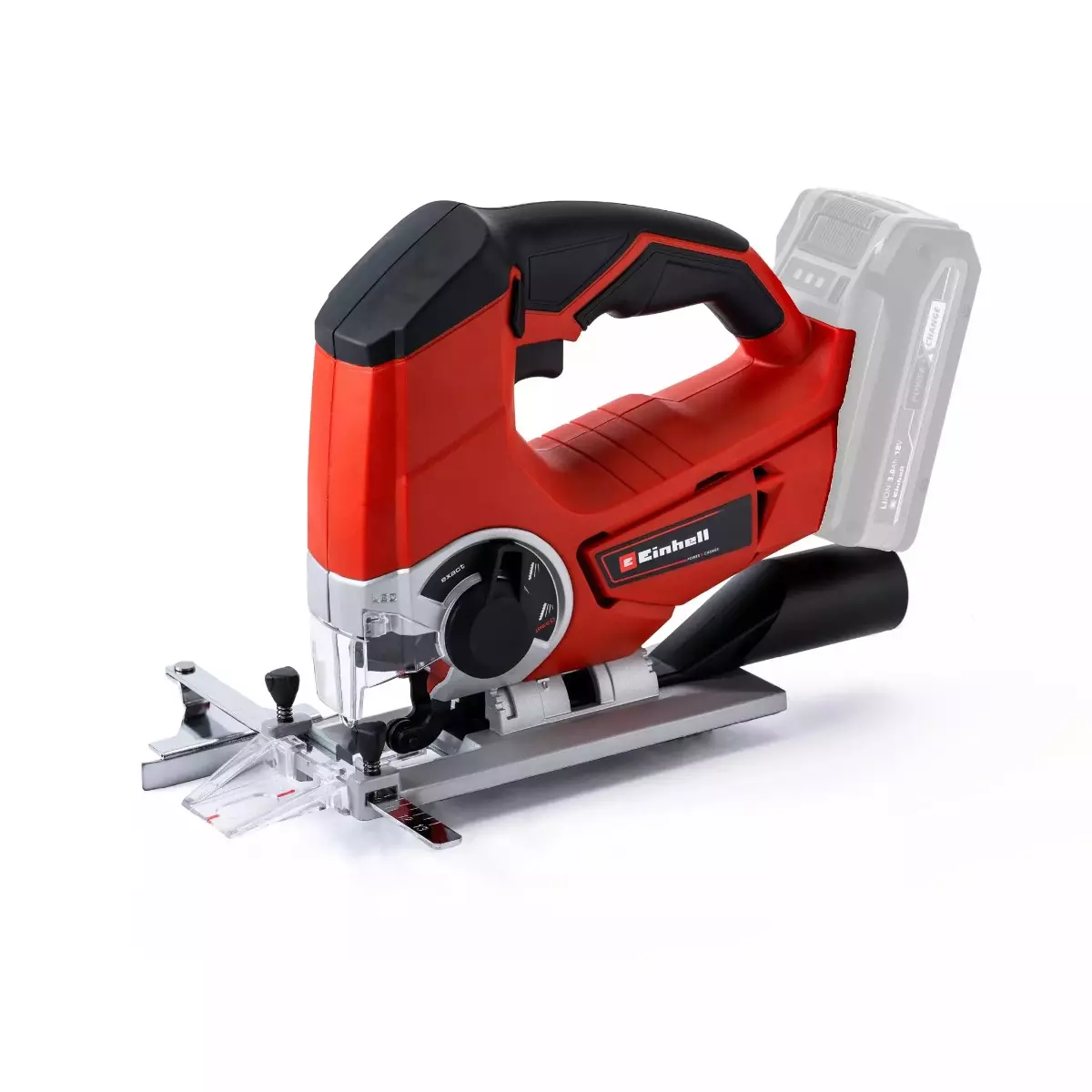 Scie sauteuse sans fil TE-JS 18/80 Li-Solo - Livrée sans batterie et sans chargeur - EINHELL - 4321200 Scie sauteuse sans fil TE-JS 18/80 Li-Solo - Livrée sans batterie et sans chargeur - EINHELL - 4321200