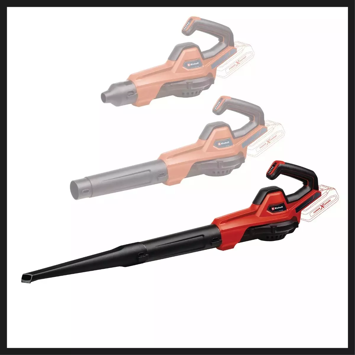 Souffleur sans fil GE-UB 18/250 Li E-Solo - Livré sans batterie ni chargeur - EINHELL - 3433542 Souffleur sans fil GE-UB 18/250 Li E-Solo - Livré sans batterie ni chargeur - EINHELL - 3433542
