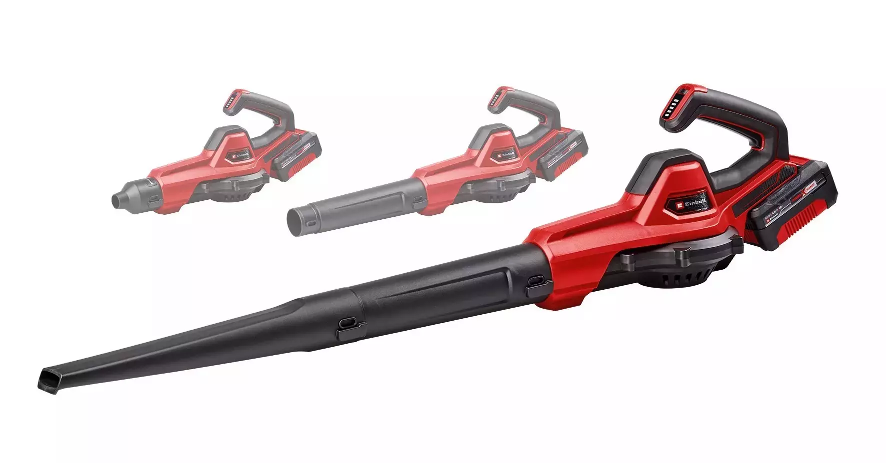 Souffleur sans fil GE-UB 18/250 Li E - Livré avec 1 batterie 4,0 Ah et 1 chargeur - EINHELL - 3433560 Souffleur sans fil GE-UB 18/250 Li E - Livré avec 1 batterie 4,0 Ah et 1 chargeur - EINHELL - 3433560
