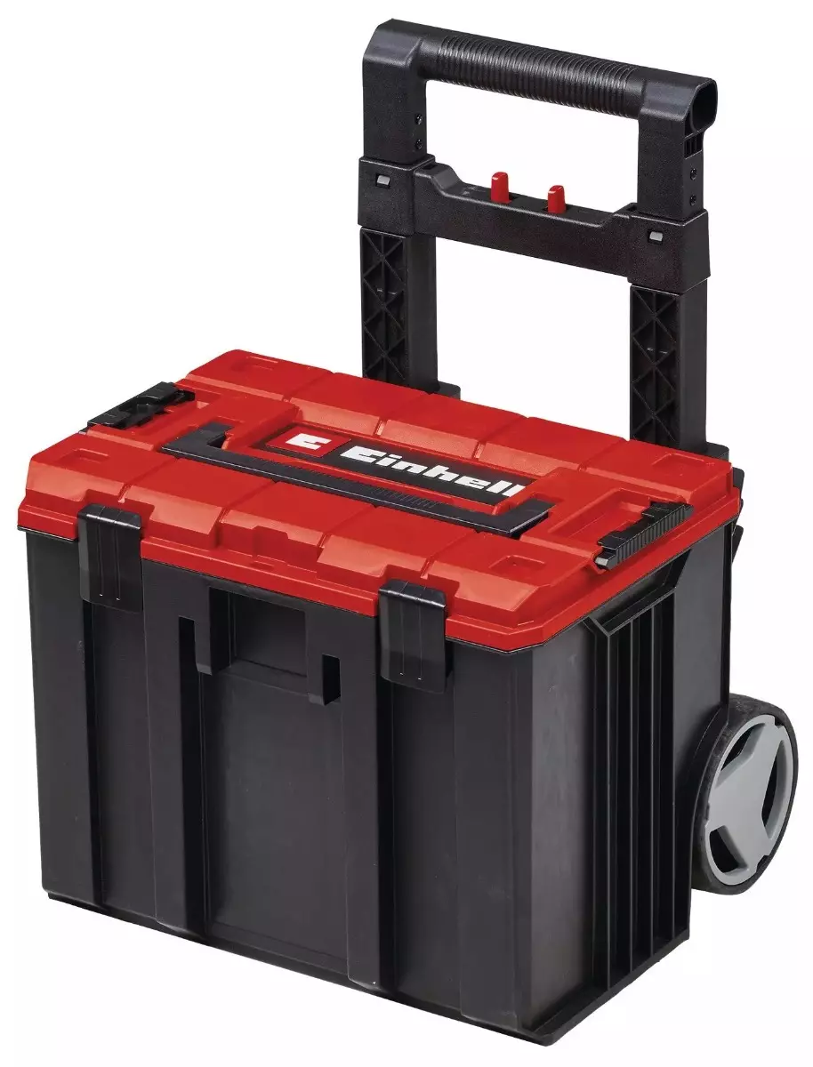 Système de rangement E-Case L avec roues - E-Case-System - 120 kg max. - EINHELL - 4540014 Système de rangement E-Case L avec roues - E-Case-System - 120 kg max. - EINHELL - 4540014