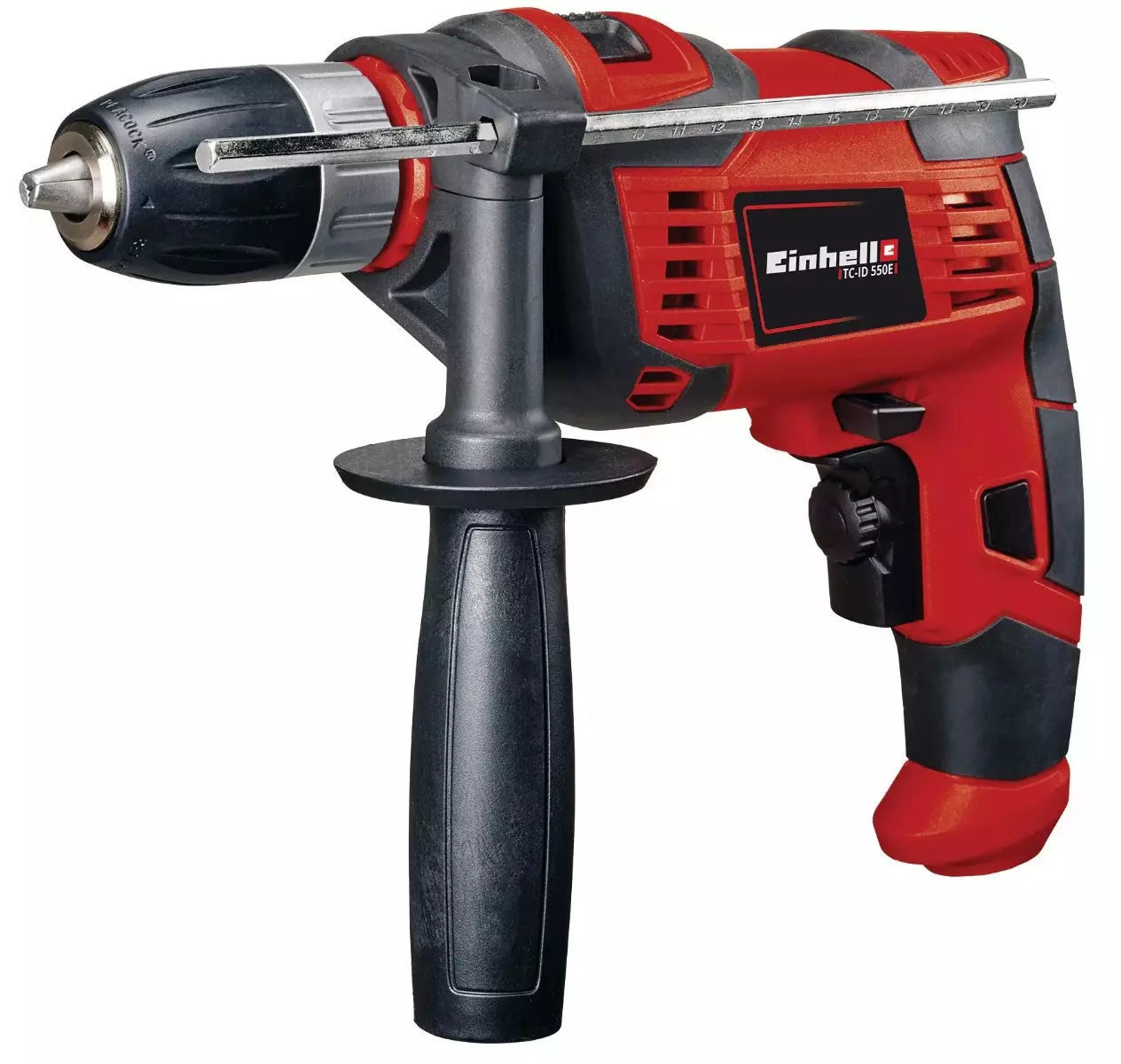 Perceuse filaire à percussion TC-ID 550 E - 550 W - EINHELL - 4258621 Perceuse filaire à percussion TC-ID 550 E - 550 W - EINHELL - 4258621