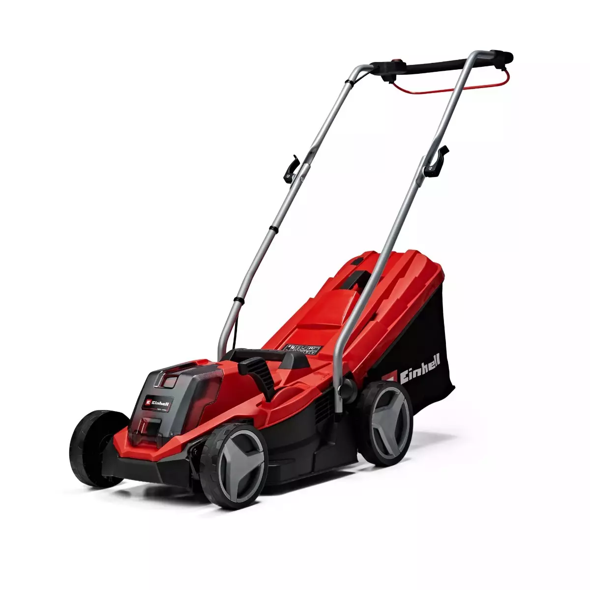 Tondeuse à gazon sans fil GE-CM 18/33 Li (1x4,0Ah) - Livrée avec 1 batterie et 1 chargeur - EINHELL - 3413260 Tondeuse à gazon sans fil GE-CM 18/33 Li (1x4,0Ah) - Livrée avec 1 batterie et 1 chargeur - EINHELL - 3413260