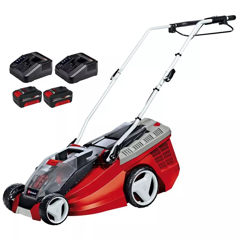 Tondeuse à gazon sans fil GE-CM 36 Li + 2 Batteries 3,0 Ah et 2 Chargeurs - EINHELL - 3413060 Tondeuse à gazon sans fil GE-CM 36 Li + 2 Batteries 3,0 Ah et 2 Chargeurs - EINHELL - 3413060