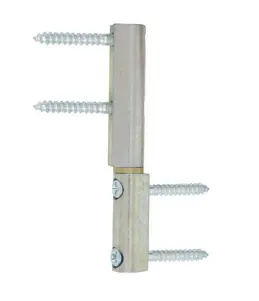 Paumelle renforcée sans lame TORBEL - 12.5 x 11 mm - NOBLA85
