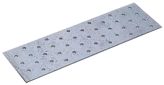 Plaque perforée 80 x 240 mm WAELBERS - Épais. 2mm - 476214.11