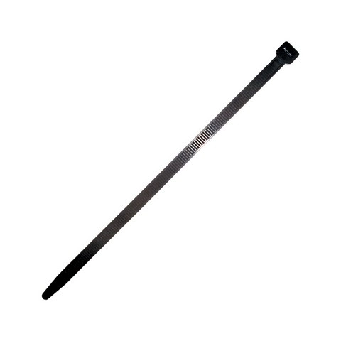 Boîte de 100 Colliers câblage nylon SCELL-IT - Noir - 9 x 180 mm - 6451