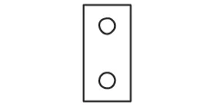 Plaquette carbure 30 x 12 x 1.5 MFLS - PLAQW12