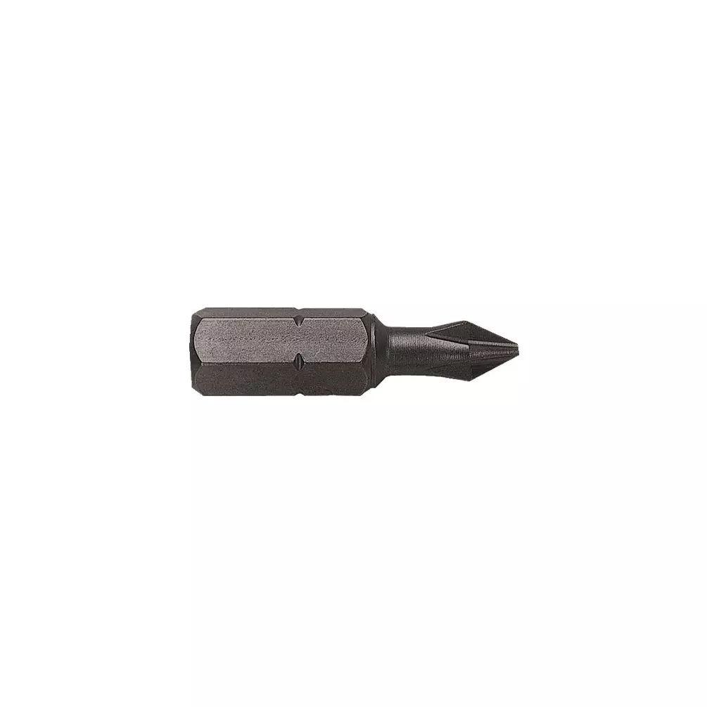 Embout de vissage série 1/4"- 25 mm - Phillips PH3 - LEMAN - 51103