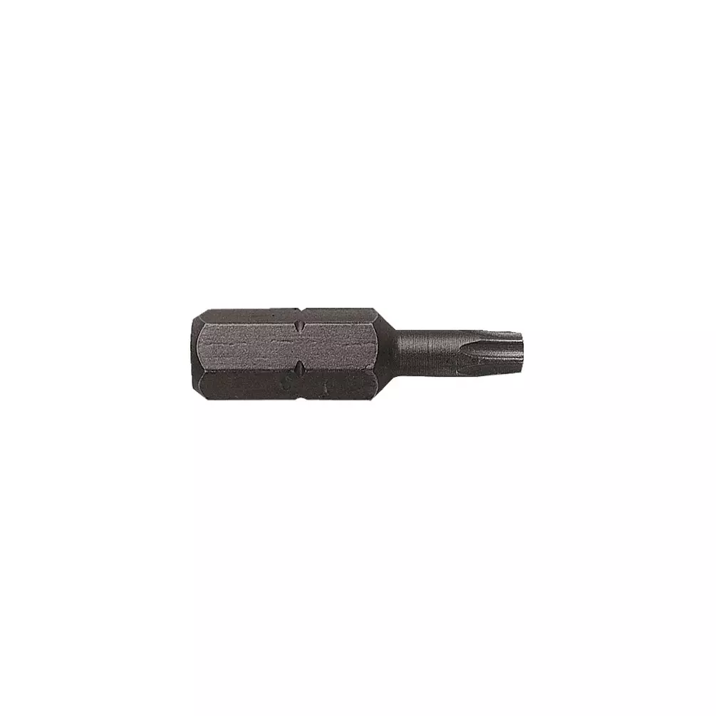 Embout de vissage série 1/4" 25 mm - Torx T40 - Percé - LEMAN - 51511TR