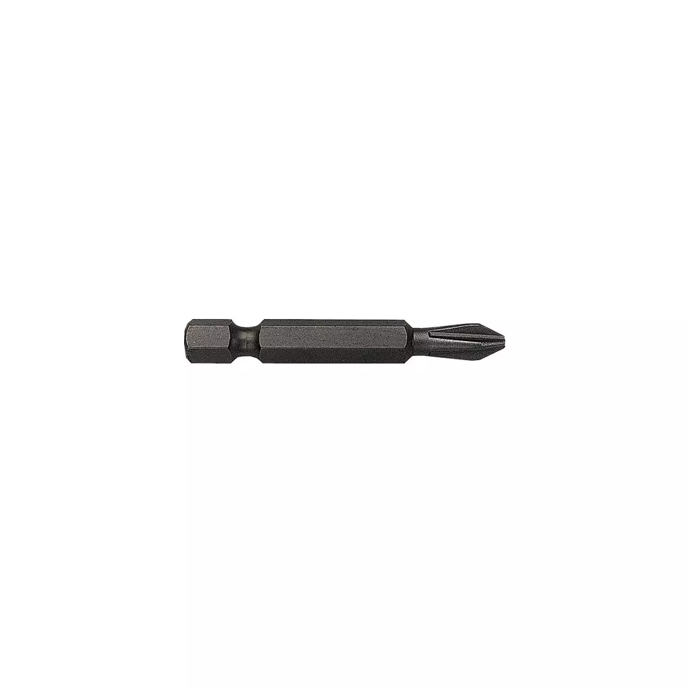 Embout de vissage série 1/4" 50 mm - Pozidriv PZ N.1 - LEMAN - 54201