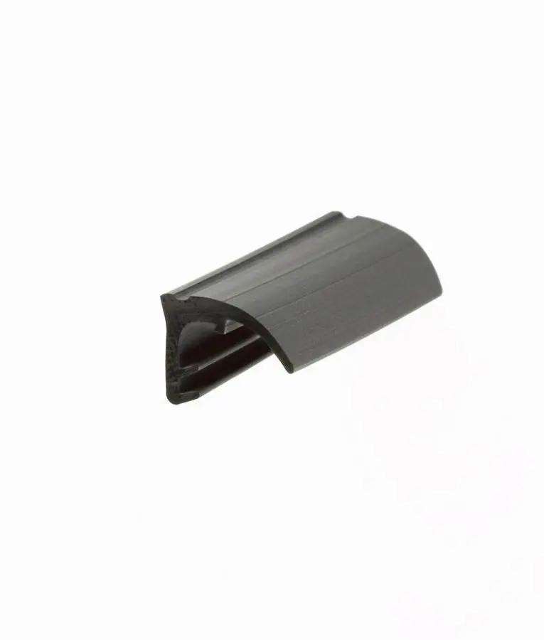 Rouleau 16 m de Joint haut pour coulissant S2586 KISO - rainure 3 mm - Noir - S2586