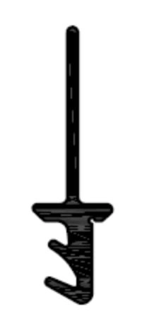 Rouleau 75m de Joint central pour coulissant S5507 KISO - feuillure 15 mm rainure 3 mm - Noir - S5507 Rouleau 75m de Joint central pour coulissant S5507 KISO - feuillure 15 mm rainure 3 mm - Noir - S5507