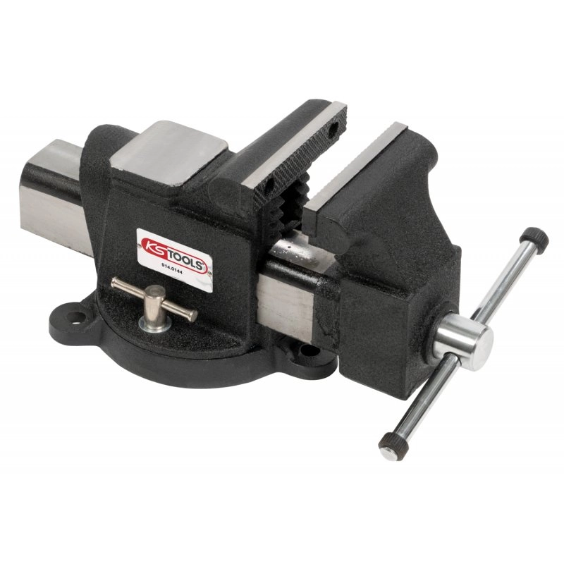 Étau acier base tournante KS TOOLS 100 mm - 914.0144 Étau acier base tournante KS TOOLS 100 mm - 914.0144