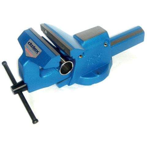 Étau d'établis DOLEX Serie 80 avec serre tube - Ouverture : 155 mm - 86 Étau d'établis DOLEX Serie 80 avec serre tube - Ouverture : 155 mm - 86