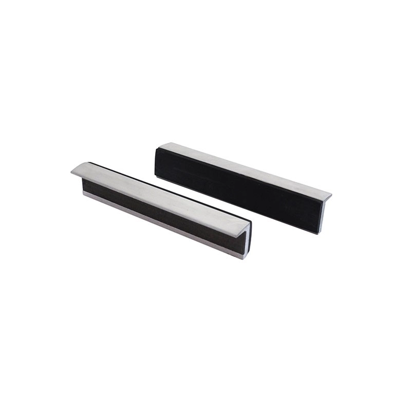 Jeu de mors DOLEX magnétiques en alu + caoutchouc 150mm