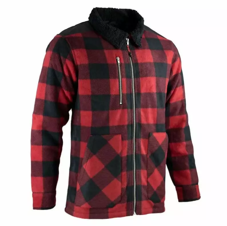 Veste LMA ERABLE rouge/noir - 9260