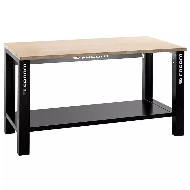 Etabli d'atelier 1.5 m - Dessus bois - FACOM - WB2.1500WPF Etabli d'atelier 1.5 m - Dessus bois - FACOM - WB2.1500WPF