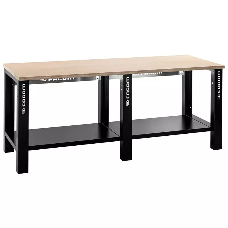 Etabli d'atelier Plateau bois - 2 m - FACOM - WB2.2000WPF Etabli d'atelier Plateau bois - 2 m - FACOM - WB2.2000WPF