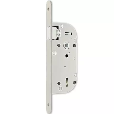 Serrure Axe 50 NF métalux, clé l gauche aspect inox M/Variures 5 sans gache réversible - EURO-ELZETT - G840E2D7K4L ROZ Serrure Axe 50 NF métalux, clé l gauche aspect inox M/Variures 5 sans gache réversible - EURO-ELZETT - G840E2D7K4L ROZ