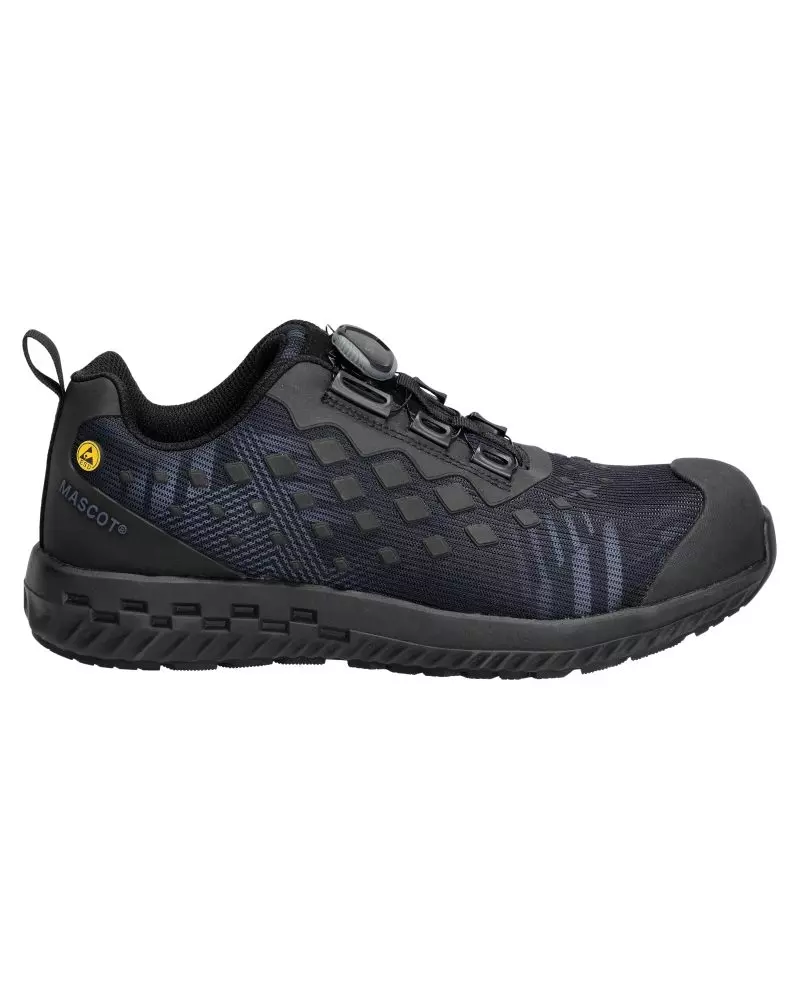 Chaussures de sécurité basses MASCOT BOA Fit system - F0650-704 Chaussures de sécurité basses MASCOT BOA Fit system - F0650-704