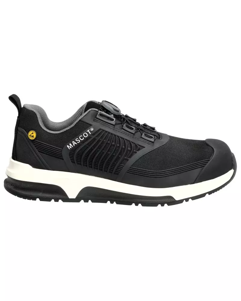 Chaussures de securite basses MASCOT BOA Fit system F0660 709