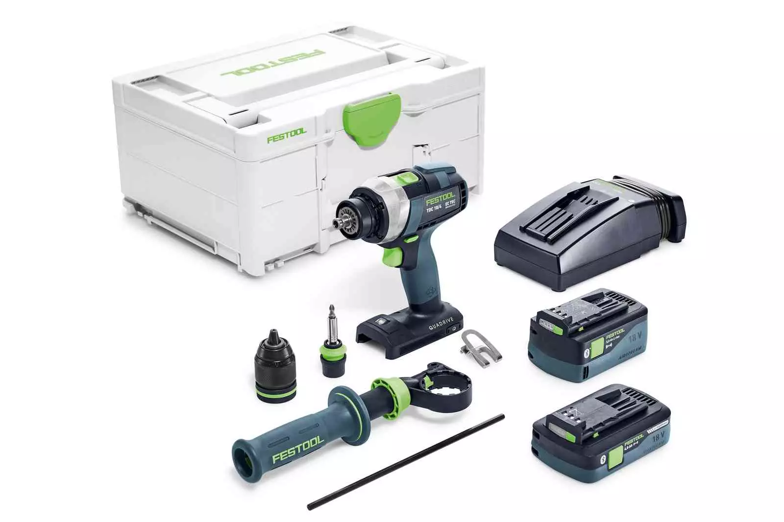 FESTOOL Akku-Bauschrauber DWC 18 4500 Li 5,2 PLUS 574745 AIRSTREAM im SYS 2 FESTOOL Akku-Bauschrauber DWC 18 4500 Li 5,2 PLUS 574745 AIRSTREAM im SYS 2