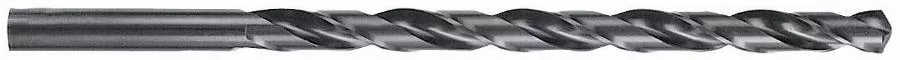 Foret métaux TIVOLY HSS taillé meulé - Extra long Ø8 L400mm - Dépouille conique - 11421010800