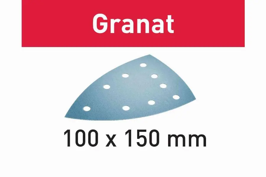 Abrasifs FESTOOL STF DELTA/9 P120 GR- Boite de 10 - 577540