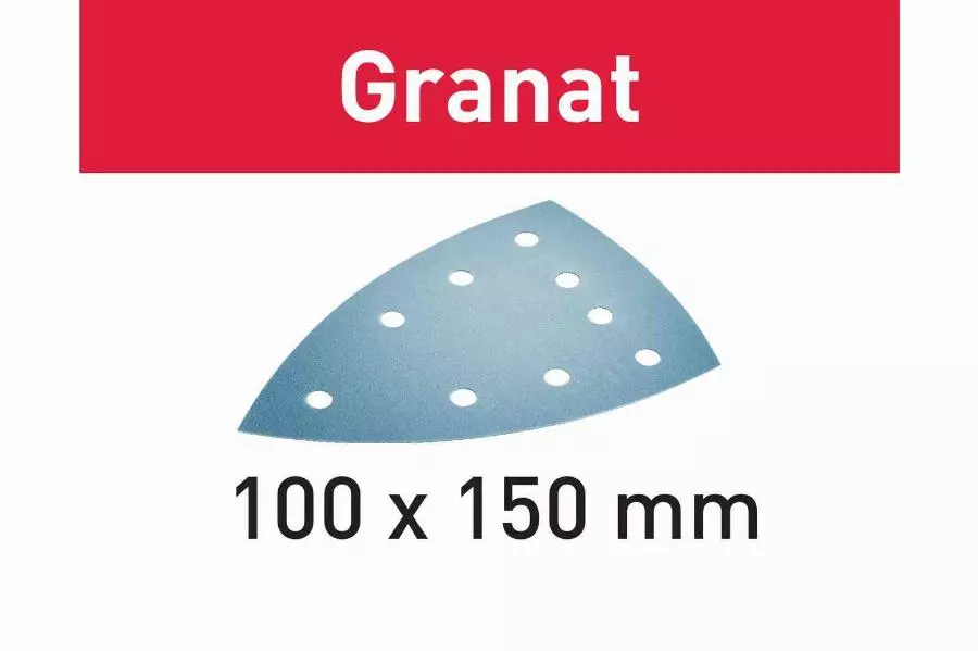Abrasifs STF DELTA/9 P60 GR50 GRANAT - FESTOOL - 577543