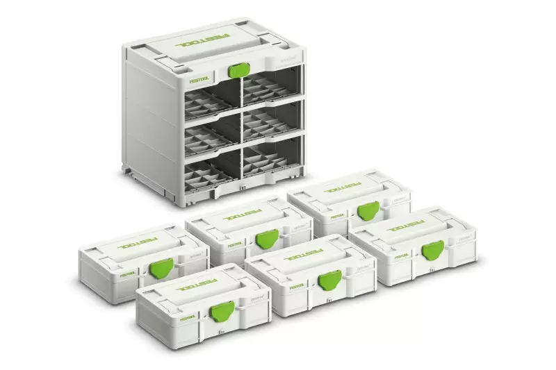 Systainer³ FESTOOL Rack SYS3-RK/6 M 337-Set - 577816
